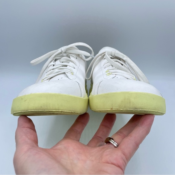 On Running The Roger Advantage Sneaker 11 White/Hay - Picture 12 of 16